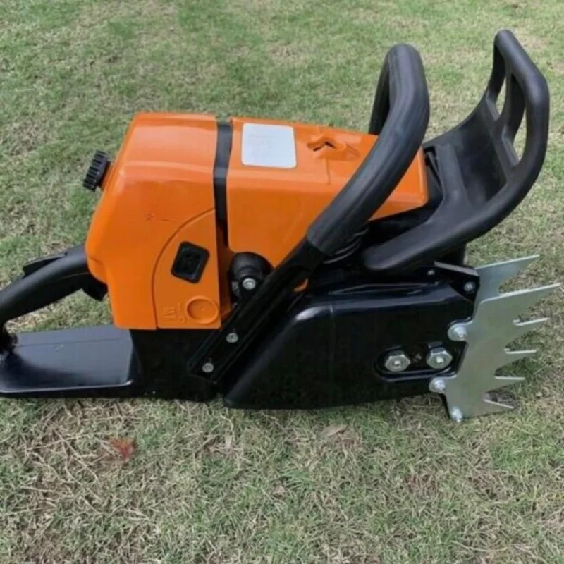 MS660 Gasoline 92CC Chainsaw 106.68 cm Blade Strip Tear Chain 2 Stroke Gasoline Grinding Saw