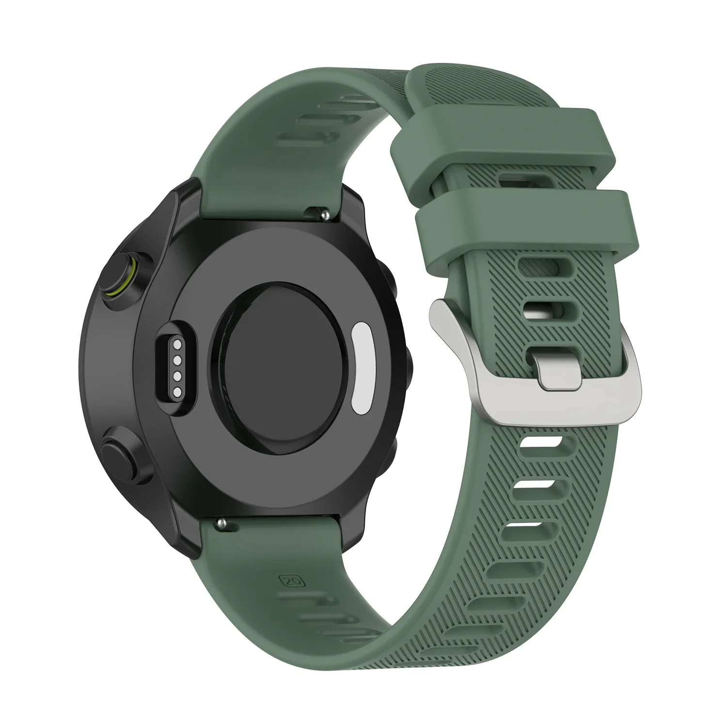 Pulseira de relógio para Huami Amazfit GTS 2 Mini, 2e, Bip U Pro, GTR, pulseira esportiva para Samsung Galaxy Watch 4, pulseira clássica, 42mm, 20mm