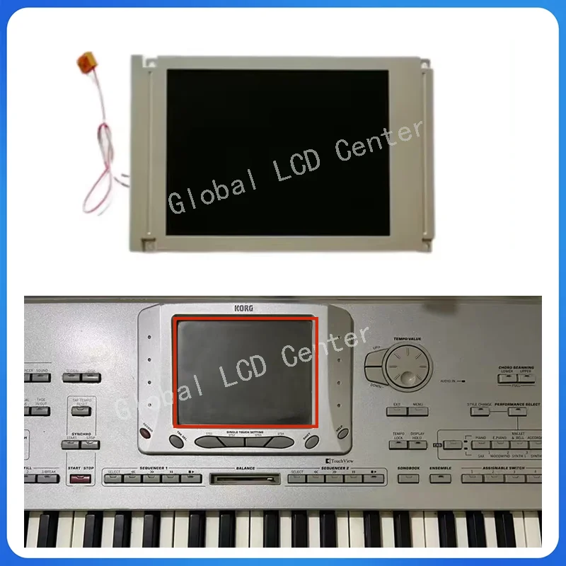 

Original New LCD With Touch Screen Digitizer For Korg PA1X LCD touchscreen