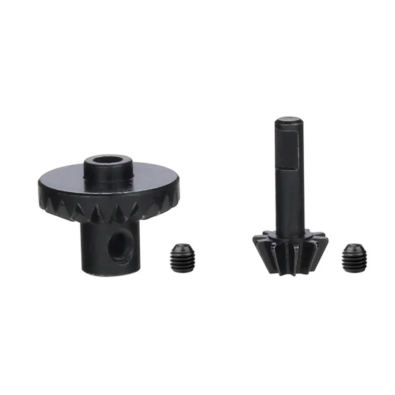 Hardened Metal Upgrade Differential Bevel Gear Set For Mn98 Mn99s Wpl C24 Rc Remote Control Car Axle Replacement Parts