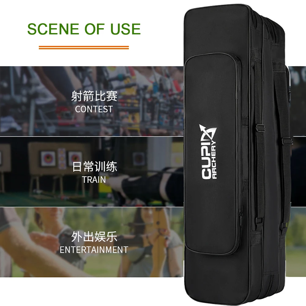 Estuche para arco CP de tela Oxford gruesa, bolsa táctica caza y tiro - imagen 2