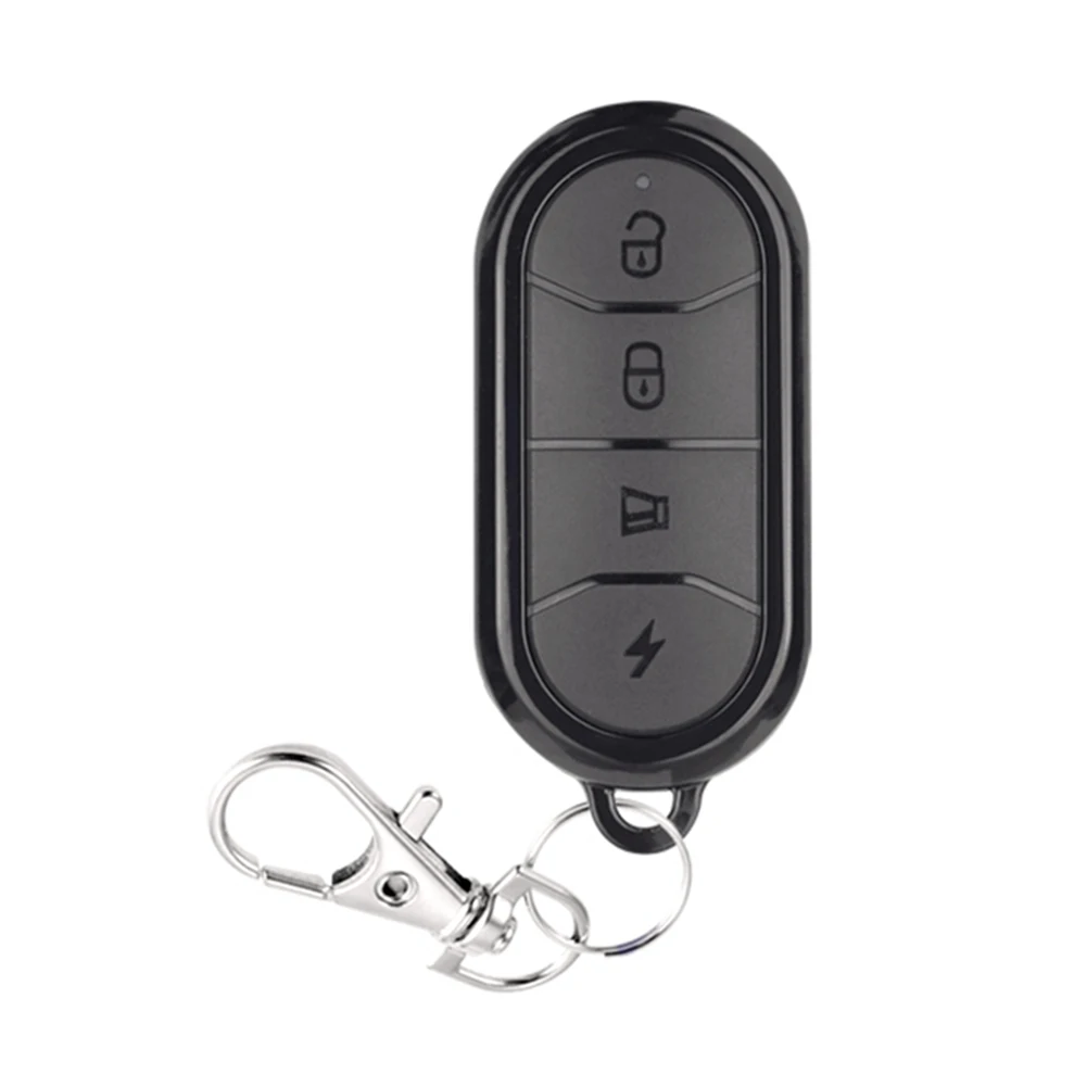 315 MHz/433 MHz Duplicator Universal Garage Door Gate Key 4 Buttons Replacement Key Fob Home Security for Vehicle Car