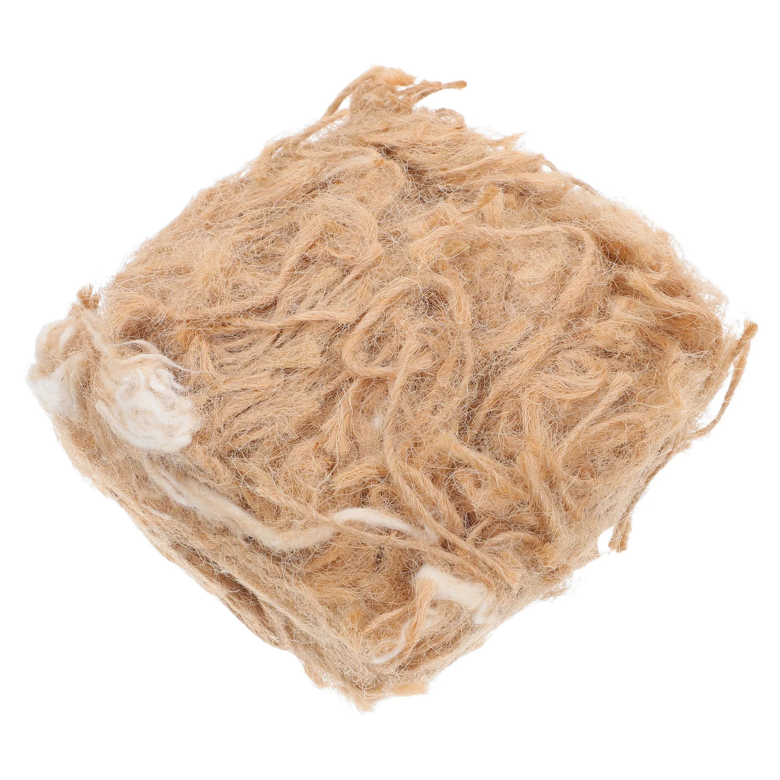 

Mixed Jute Natural Bird Nesting Material 40g Safe Bedding for Parakeets Canaries Finches Cozy Hidden Space Easy Replacement