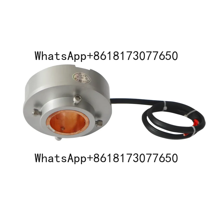 

Rotary Table Flat Plate Slip Ring Aperture 45mm 1 Channel 50A Small Resistance Fluctuation