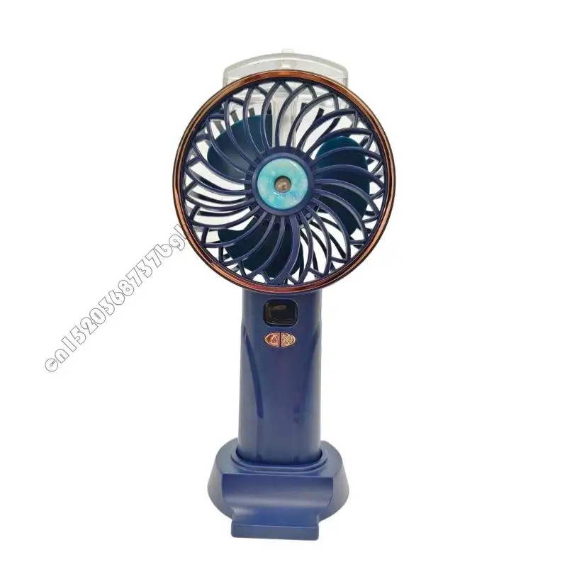 

Портативный портативный вентилятор перезаряжаемый охлаждающий устройство для распылителя тумана для путешествий домой 4xfb