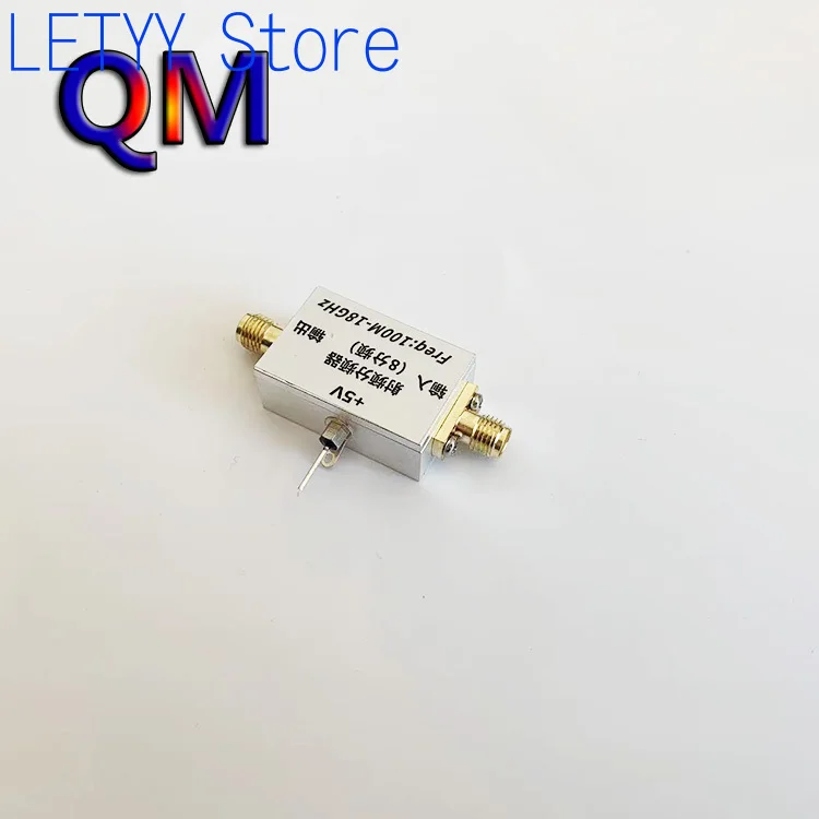 100M-18GHz RF Pre Divider, 8-Division High Frequency Signal to Low Frequency RF Broadband Octupler