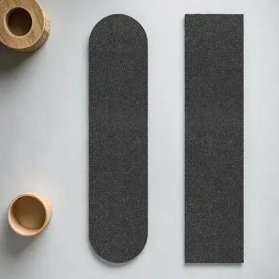 

Skateboard Grip Tape Sheet Premium Anti-Slip Sandpaper Size 80x20cm for Scooter Longboard Stairs Pedal Wheelchair