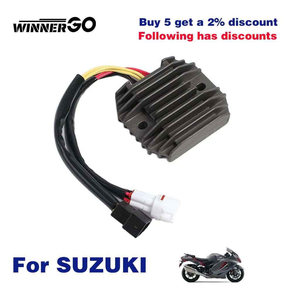 Motorcycle Voltage Regulator Rectifier For Suzuki Hayabusa GSX 1300R GSX1300RZ GSX1300RA Limited Edition2008-2013 32800-15H00