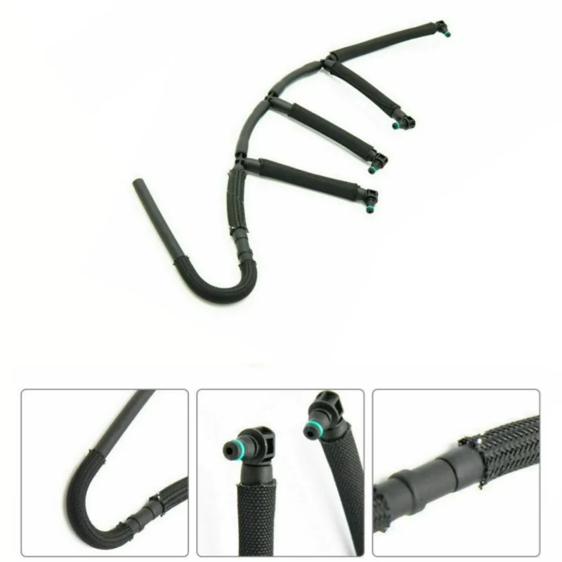 

Fuel Return Overflow Leak Off Pipe Hose 03l130235af For 1.6 Tdi Audi Seat Skoda Vw Uk Automotive Fuel Return Pipe