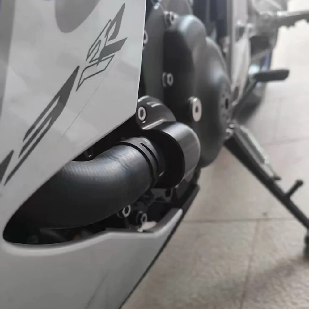 모터사이클 개조용 워터 펌프 커버 두꺼운 장식 커버 알루미늄 합금 액세서리 ZONTES 703F 703F/R/T용