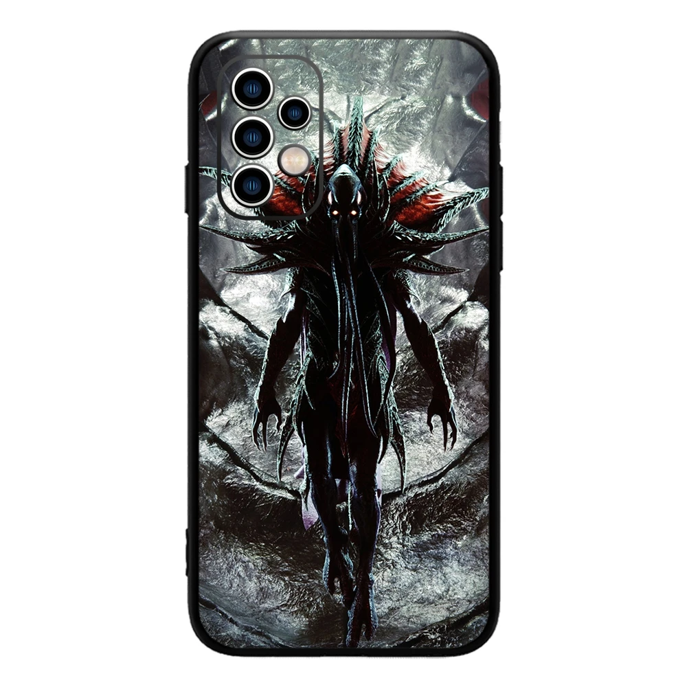 Funda de teléfono BG III Laz'el Game Baldur Gate3 Astarion Shadowheart para SAMSUNG Galaxy A54 53 52 51 F52 A71 note20 ultra S23 M30 M21