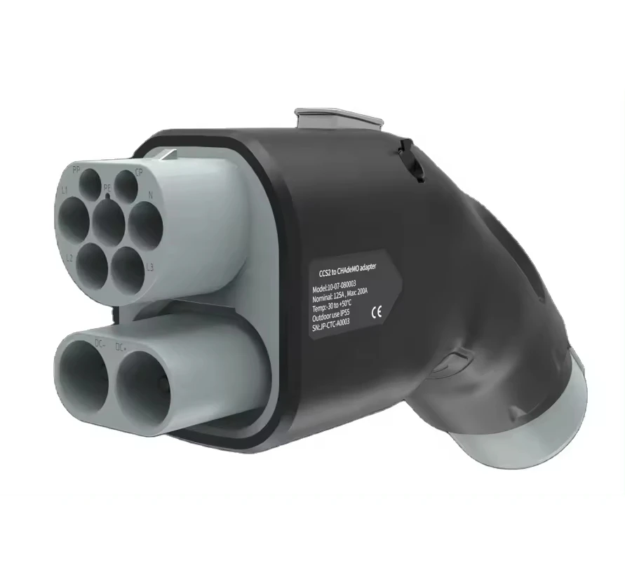 DC 250A CCS2 To CHAdeMO Adapter DC Fast CCS2 To CHAdeMO Adapter