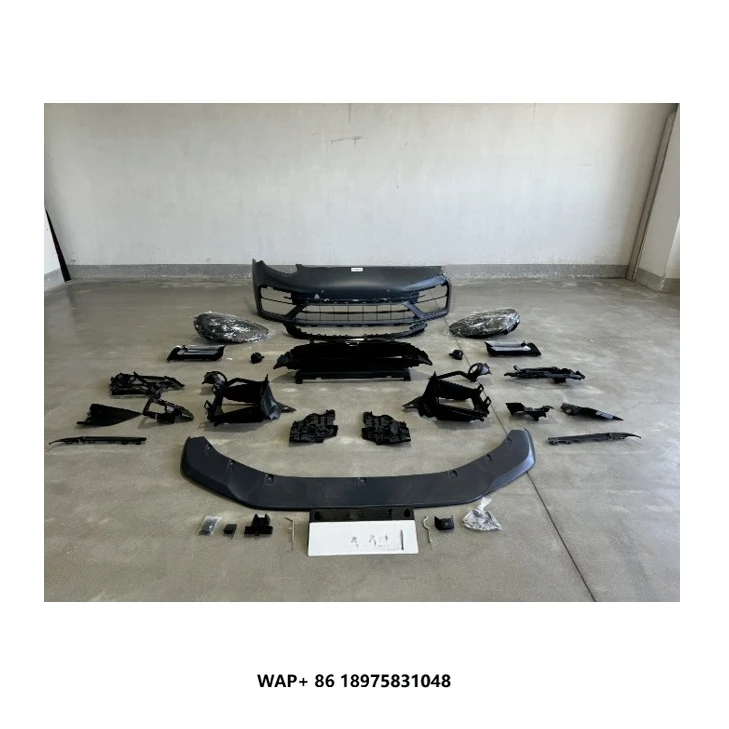 

Facelift Bodykit 971.2 2021-2023 Turbo S Front Bumper with Matrix LED Headlight for 970.1 2010-2013