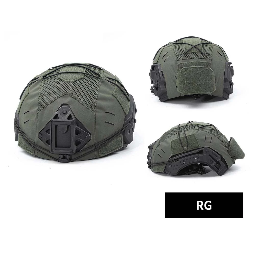 Dmgear Team Wendy Exfil bosse balistique housse de casque maille Ranger vert équipement tactique équipement Airsoft chasse