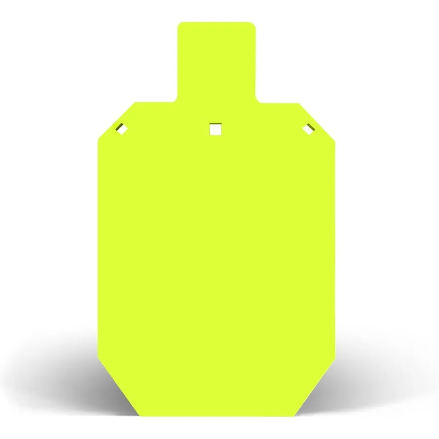 사격용 AR500 강철 타겟 1/2 두께 공 모양 금속 타겟 레이저 컷 네온 색상 야외 사격장에 이상적