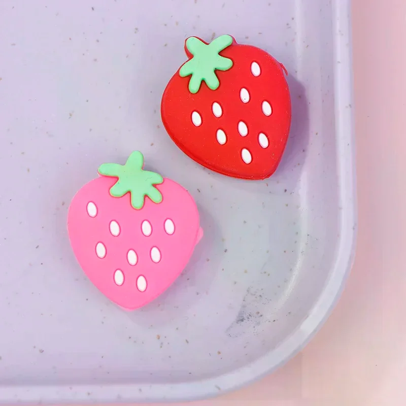 ストロベリーデザイン テニスラケット ショックパッド バッファー シリコン 振動ダンパー 防振ラケット ショックアブソーバー 改善された