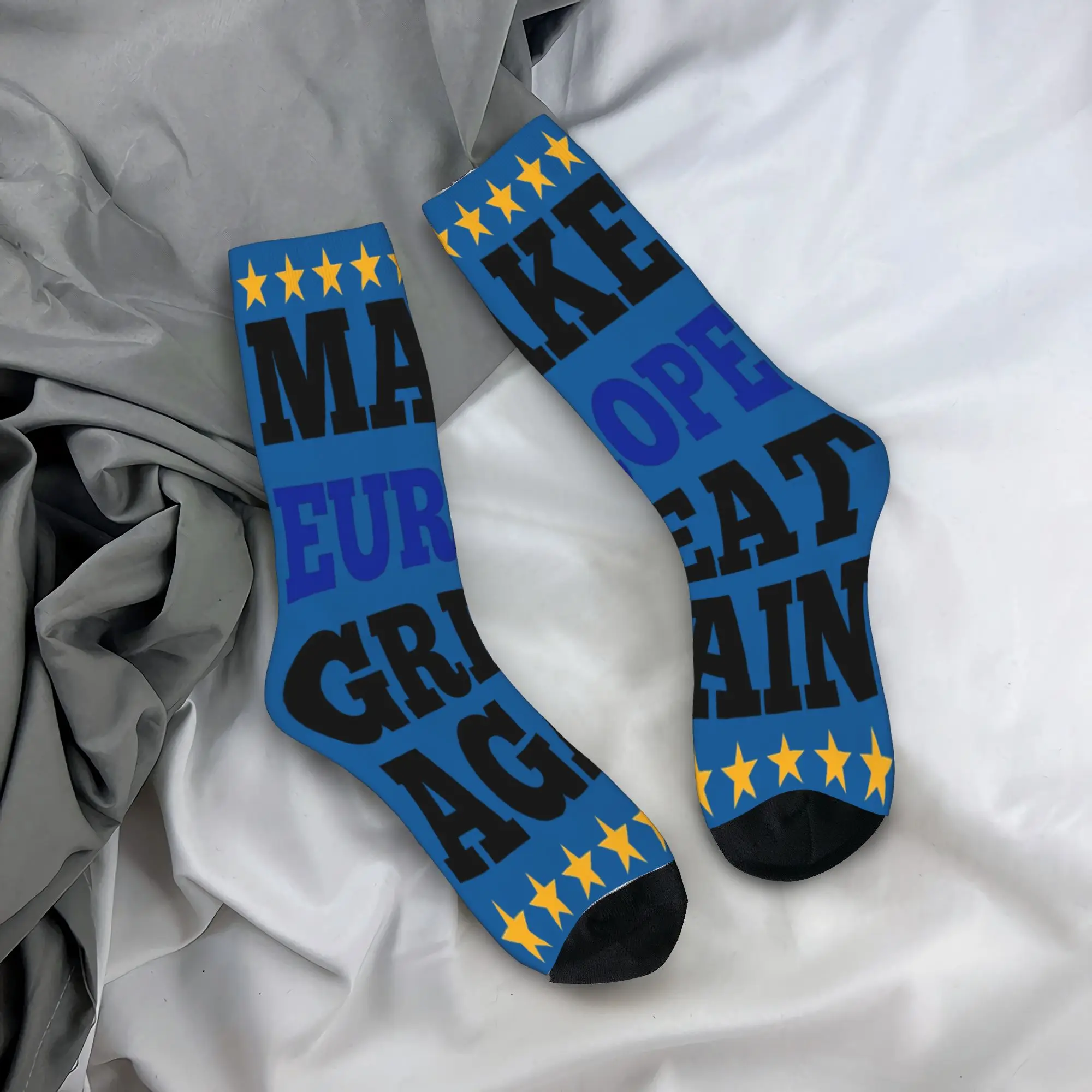 Make Europe Great Again mega Theme Socks Outfits for Unisex Compression Sock