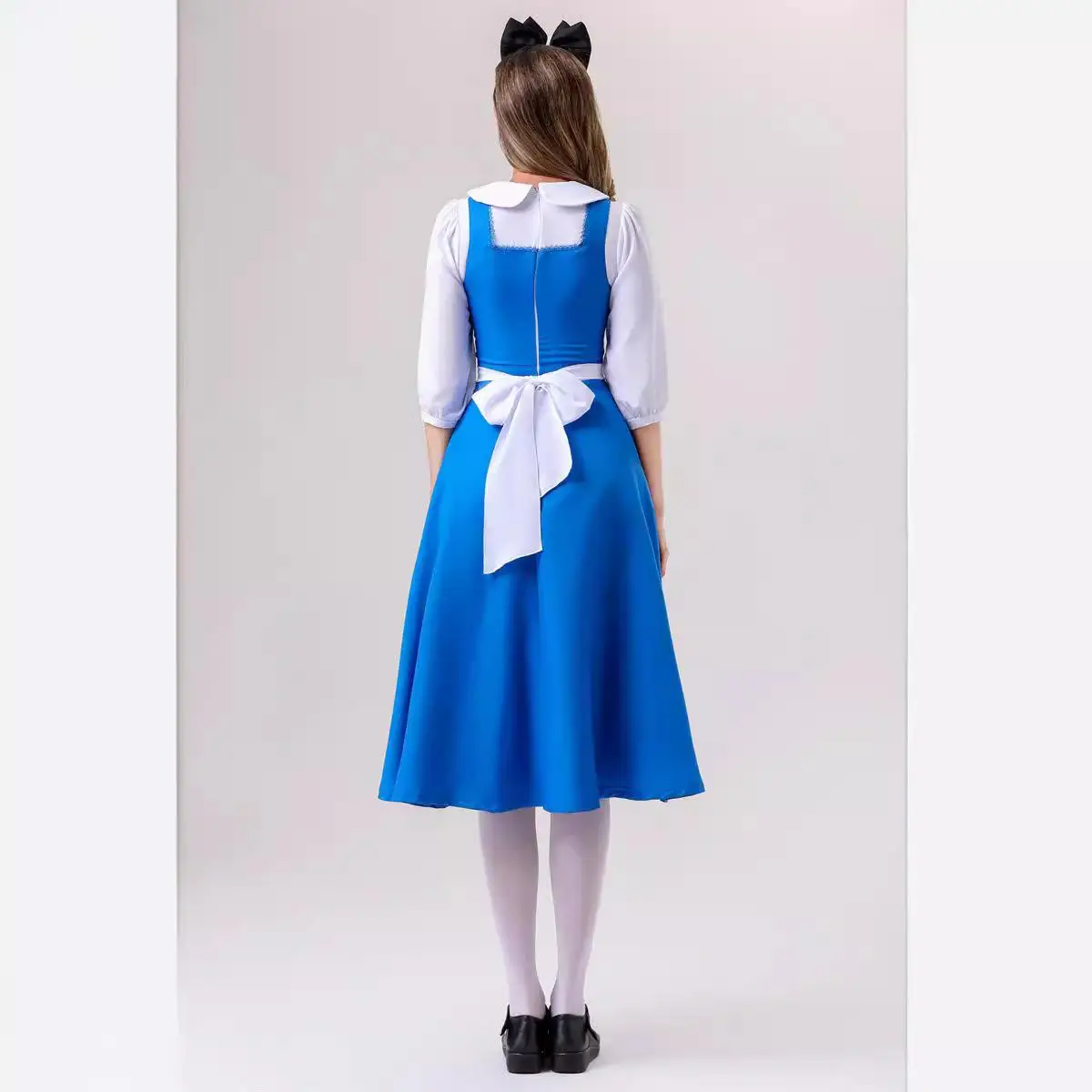 Adult Alice Maid Costume Dr loween Stage Performance Outfit Alice in Wonderland Theme Ele Women's Traditional Clothing