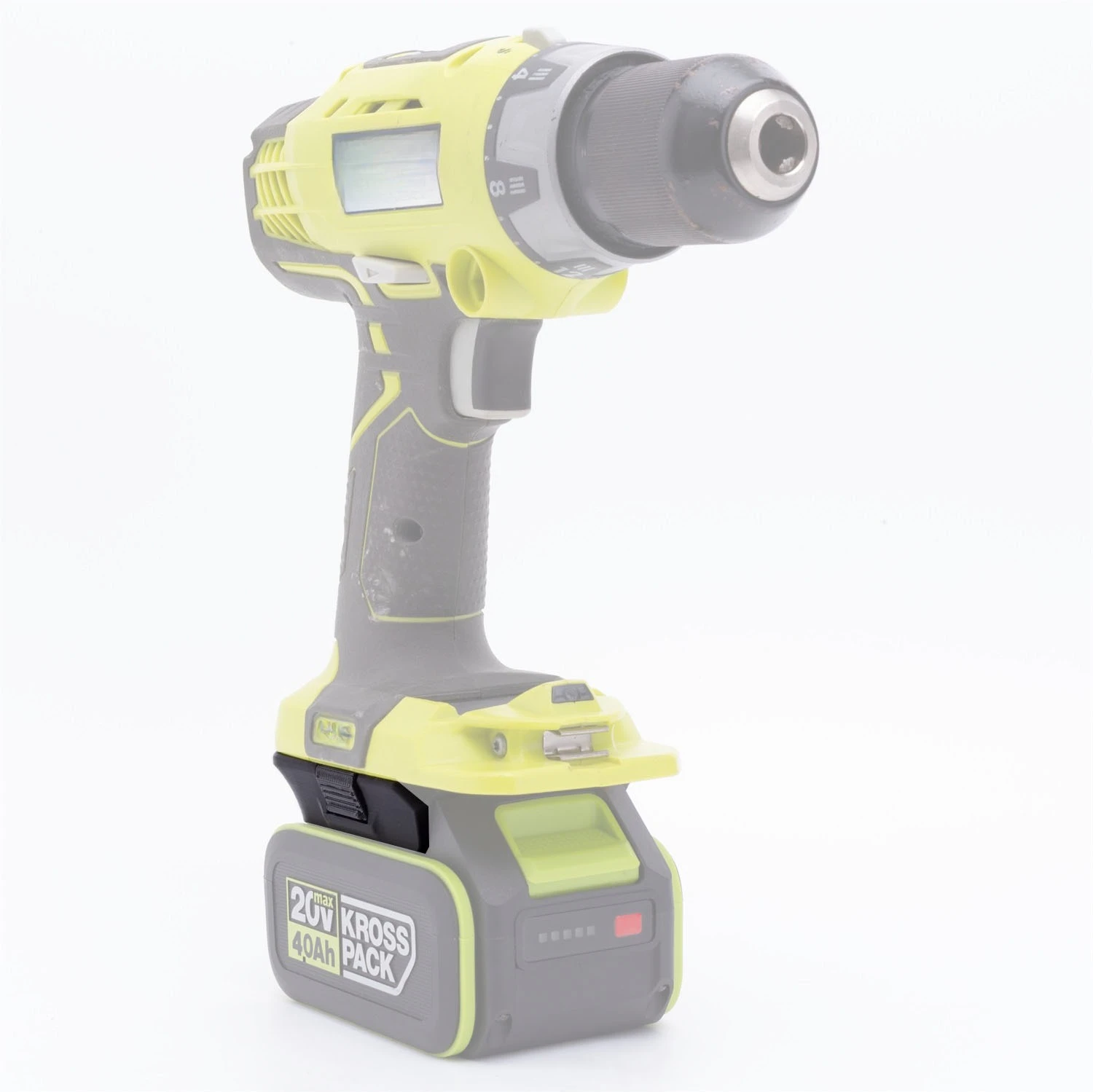 

Адаптер-конвертер для литиевых аккумуляторов Worx 20V 5pin для беспроводных инструментов RYOBI 18V (инструменты и аккумуляторы в комплект не входят)