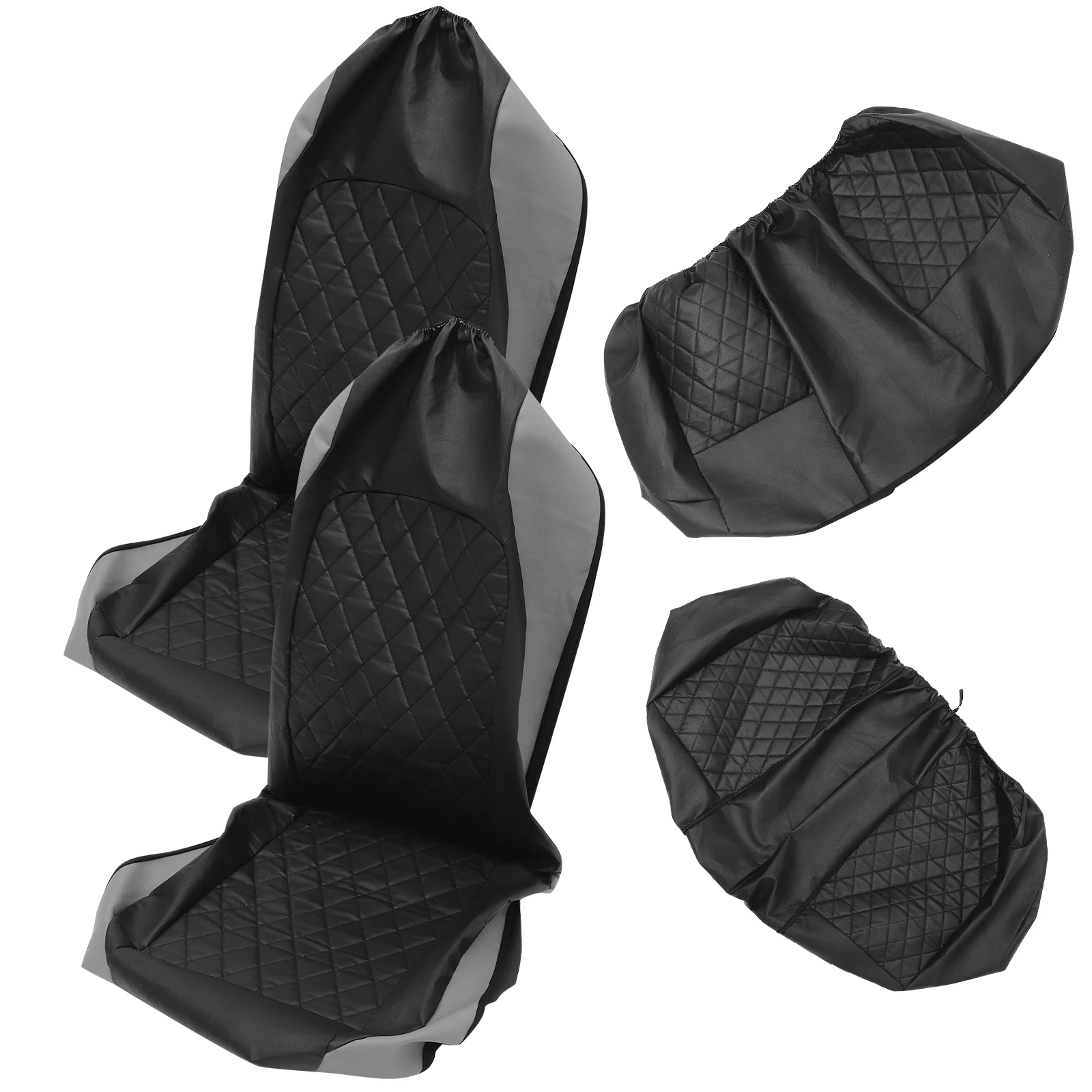

Car Seat Cover for Truck Nine Piece Set Universal Sponge Front Covers Cars Automotive