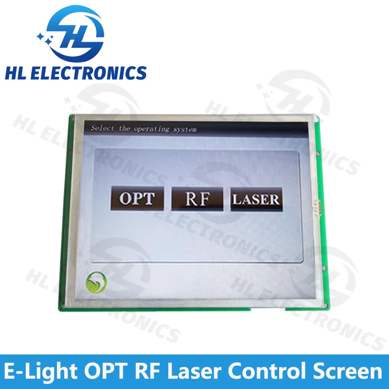 E-light OPT RF Laser 8 Inch Screen with Control Board