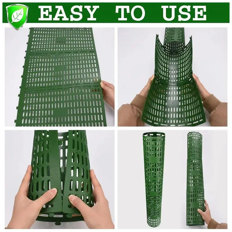 

Tree Bark Protector Fruit Tree Wrap Protector 10 Pieces Breathable Weather-resistant Plant Protection Guard Protective Gardening