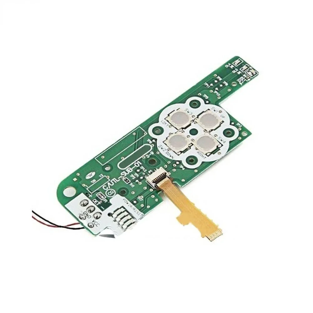 Ndsiのオリジナル電源スイッチボード,オフボタン,abxy,キーパッド機能ボードの交換,xl,ll,新しい3ds,3xl