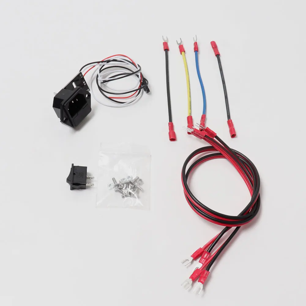 

Prusa I3 MK3 Power Panic Mk3 Power Module 10A 250V Fuse Switch and Socket