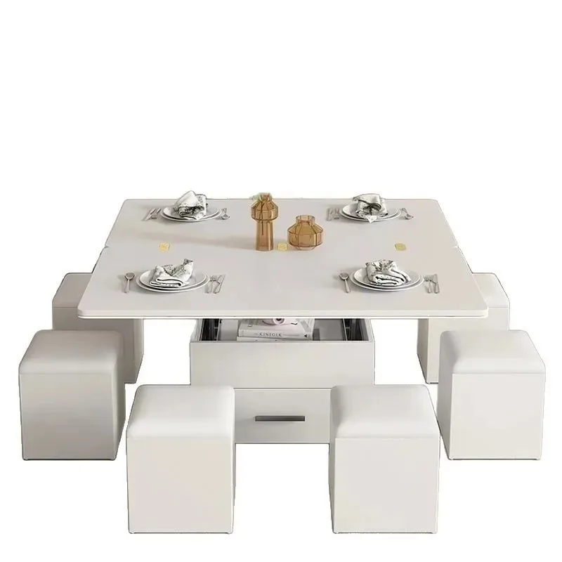 dual-purpose folding simple tea  tea   dining   household living room multi-functional coffee