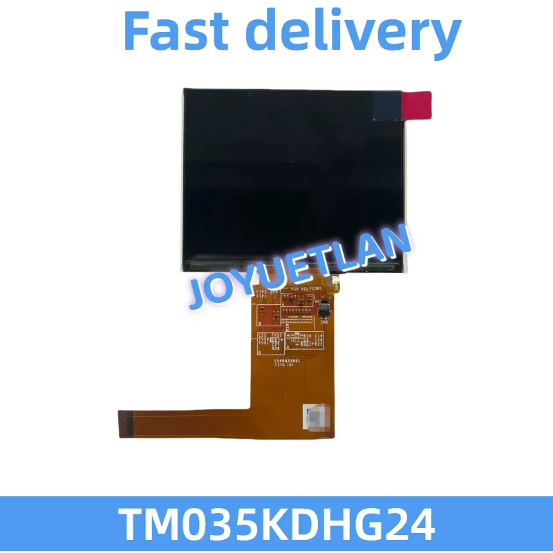 Adecuado para la pantalla de cristal líquido LCD portátil industrial Tianma TM035KDHG24 de 3,5 pulgadas original