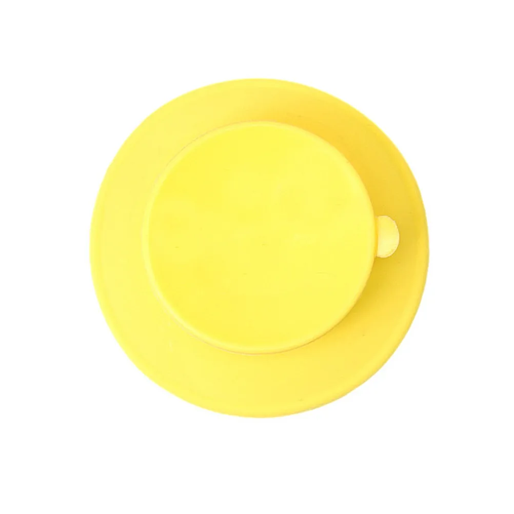 

10Pcs Baby Suction Bowl Pads Strong Double-Side Silicone Anti-Fall Tableware Mat for Ceramic Plastic Stainless Steel