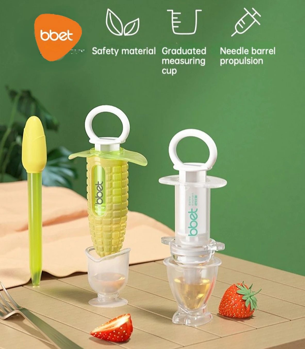 BBET Baby Care Utensils Medicine Feeder Syringe Set Newborn Dropper Medicine Feeder Squeeze Medicine Dropper Dispenser Baby Stuf