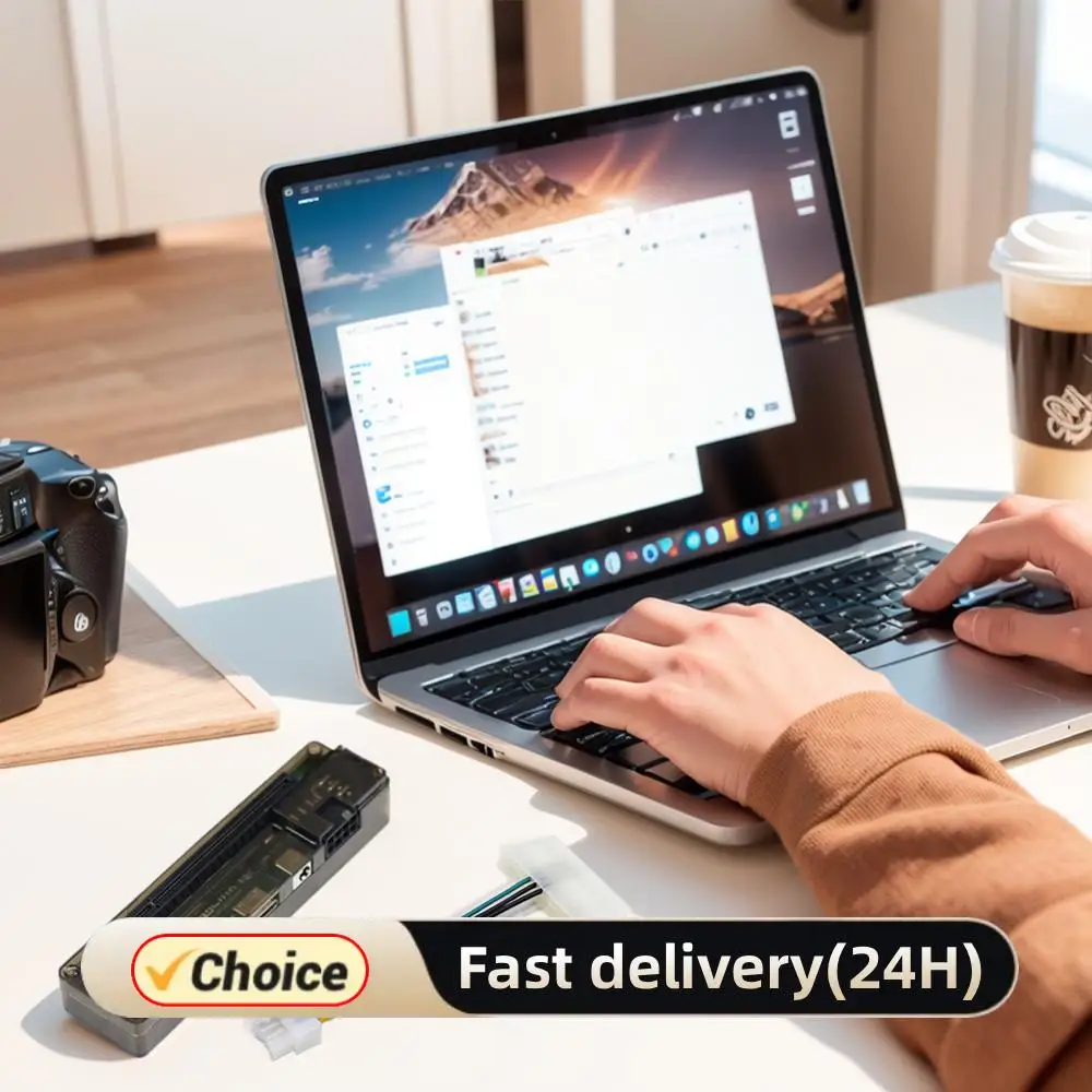 

EXP GDC OCuLink Док-станция для графического процессора PCIe 4.0 X4 Док-станция для графического процессора Внешняя док-станция для ноутбука Внешняя дискретная база видеокарты