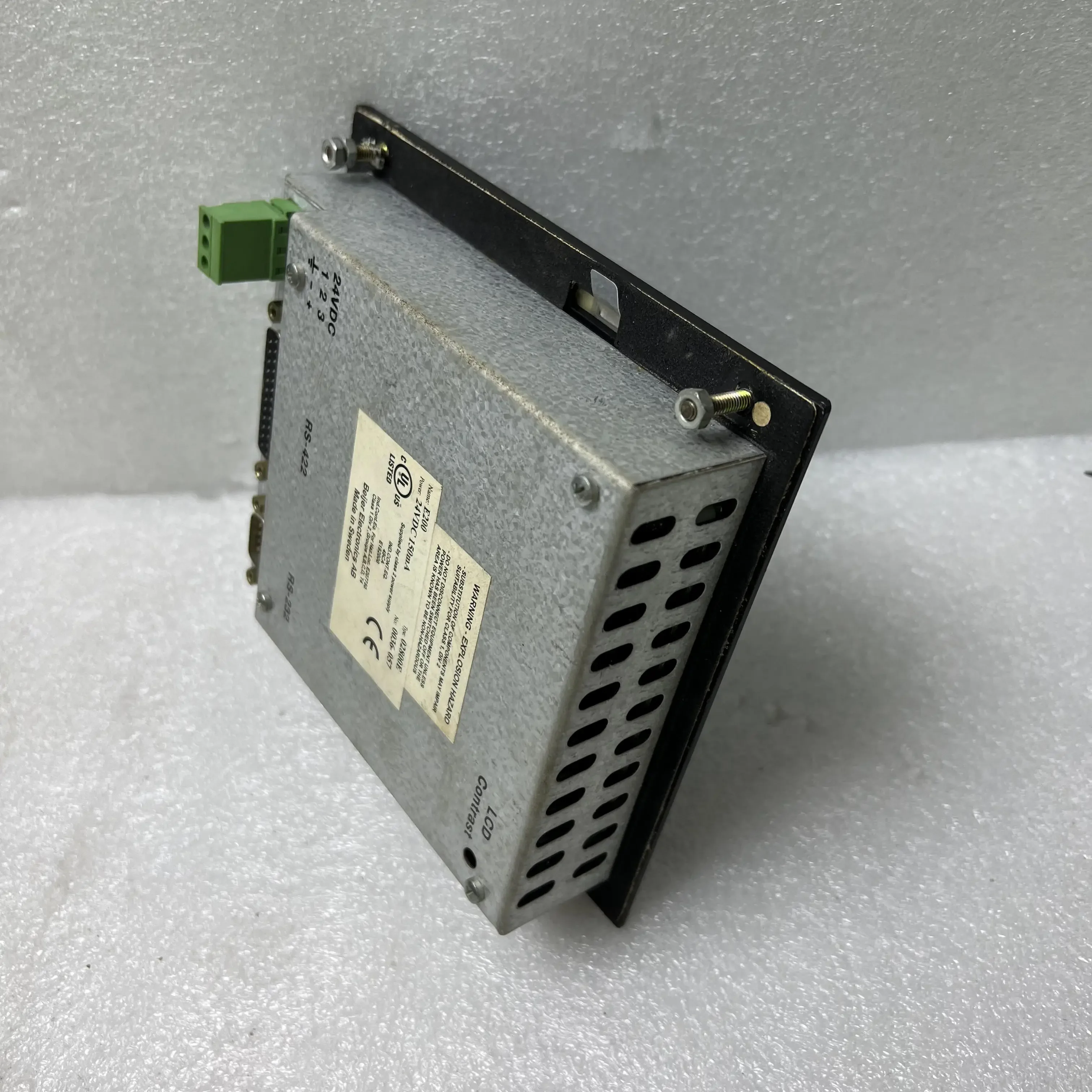 Test in good condition original E200 02800E controller used condition