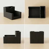 3DPrinted Pen Holder Sticky Note Dispenser, Desktop Gaming Office Organizer, Thanksgiving Graduation Back‑to‑School Teacher Gife 4