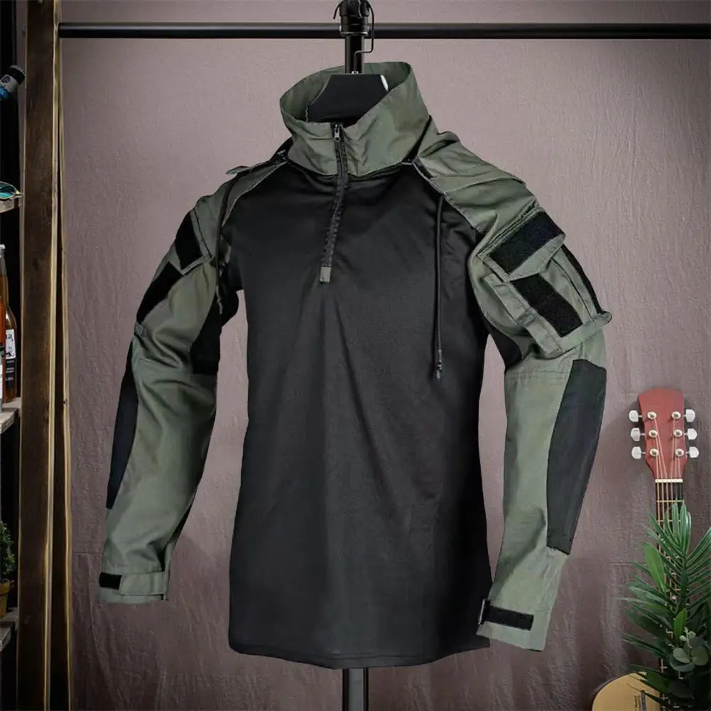2026 Men Frog Robe Detachable Hat Combat Second Generation Outdoor Elastic Stormtrooper Coat Colorful Coat Airsoft Camo Shirt