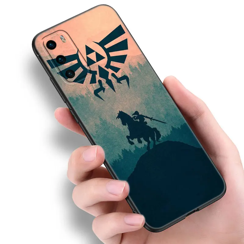 Z-Zeldas Game Phone Case For Huawei Pura 70 Ultra P20 P30 P40 Lite P60 Art P50 Pro P50E P Smart 2018 2019 2020 2021