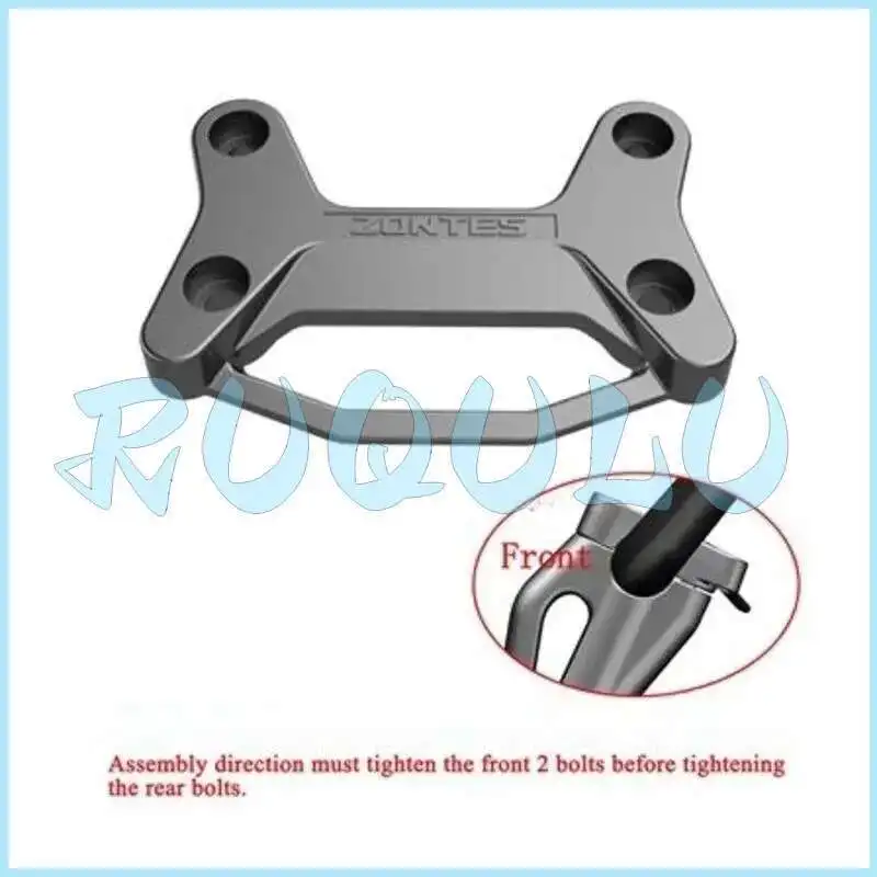 

Zt310-r Direction Handle Pressure Block (dark Gray Matte) 1134200-031051 For Zontes