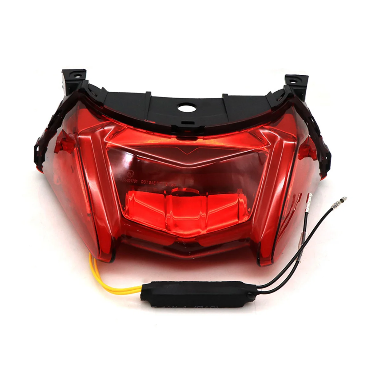 

For SUZUKI GSXS1000S 2020-2022 KATANA 2019-2023 Motorcycle Rear Tail Light Brake Turn Signals Integrated Red