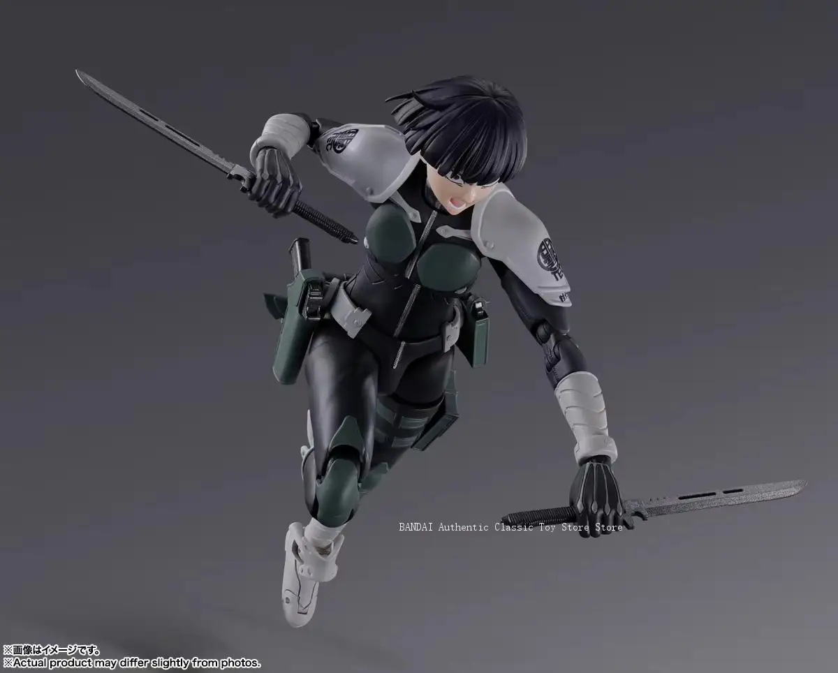 S.H.Figuarts SOSHIRO HOSHINA Anime Figuur Kaiju-no.8 KAIJU NUMMER ACHT Action Beeldje Collectie PVC Model Pop Originele