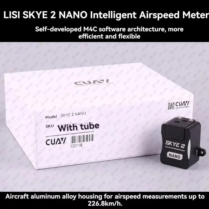 UniFlyCUAV SKYE 2 NANO Airspeed Sensor High Precision CAN Protocol Smart Airspeed Meter For PIX PX4 Flight Controller