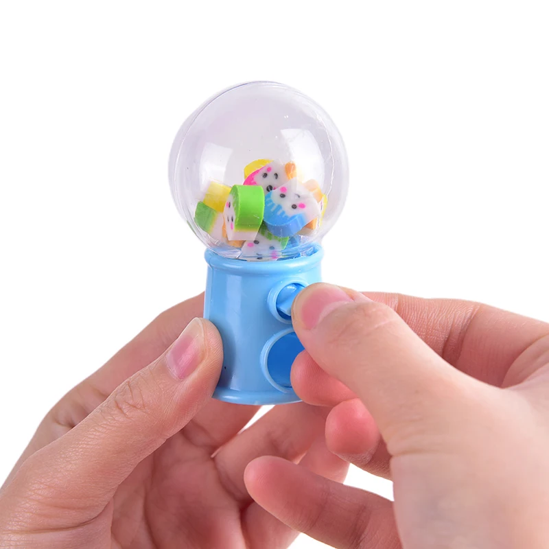 Mini Cute Eraser for Kids, Artigos de papelaria criativos, Presente do estudante