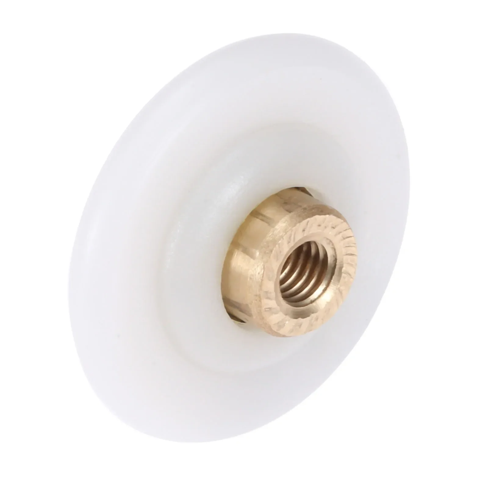 1 Pc Nylon & Brass Shower Door Rollers Wheel Bathroom Glass Sliding Door Roller Bearing Pulley Wheel Runner Door Hardware 28mm