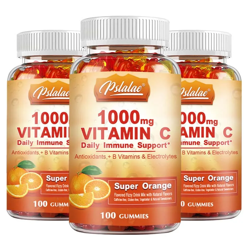 

Vitamin C Gummies - for The Immune System and Antioxidants, Collagen Booster