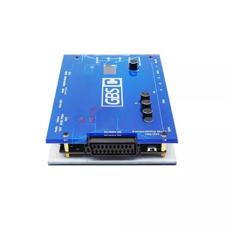 مناسبة لوحدة تحكم محول GBS لـ GBSC RGBS VGA Scart Ypbpr إشارة لتحويل VGA HD-MI