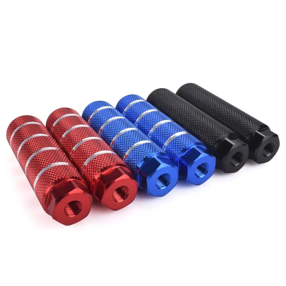 Mountain Bike BMX Pegs Cycling Rear Pegs Stunt Pegs Bicycle Axle Pedal Bike Lead Foot Bike Foot Pegs Bike Pegs