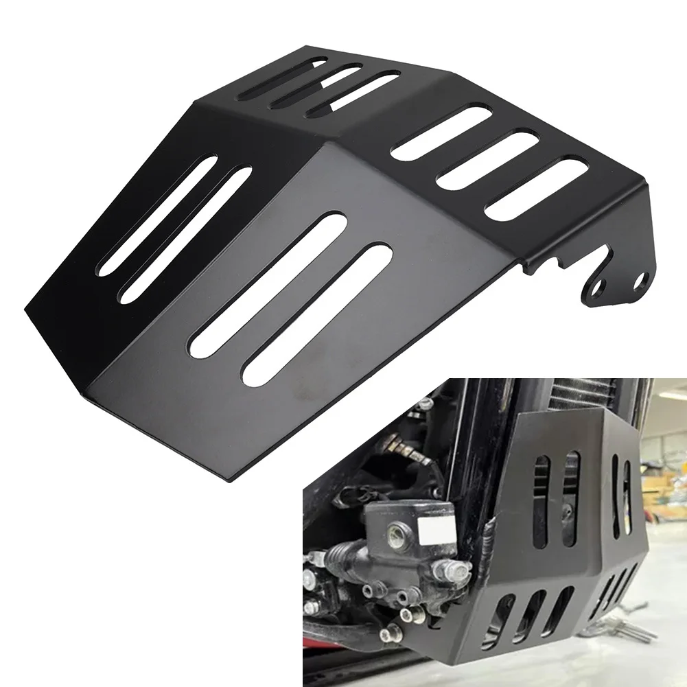 

Для Harley Softail Low Rider ST FXLRST FXLRS 2018-2023 мотоциклетный передний спойлер на подбородок, крышка обтекателя, алюминиевый черный