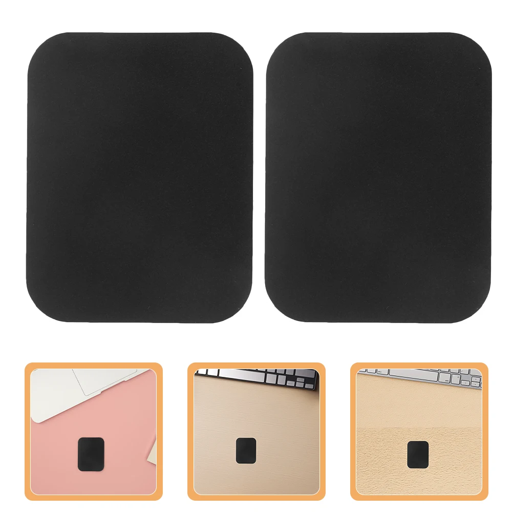 

10pcs Magnetic St Adhesive Plates for Car Cell Phones Iron Metal Case Square Stable Hold Versatile Application Phone