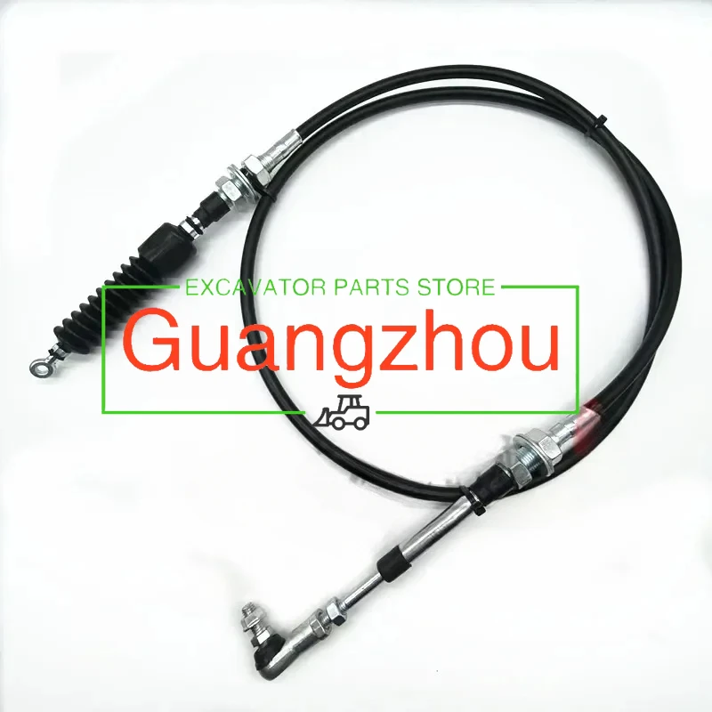 Hitachi EX60-5 ZAX60 Bulldozer Traveling Cable Accelerator Throttle Cable Motor Cable Excavator Accessories Parts