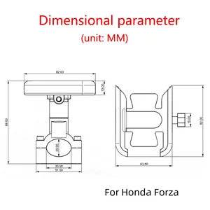 5 Hauptverkaufsunterstützung Honda Forza Telemovel - №2